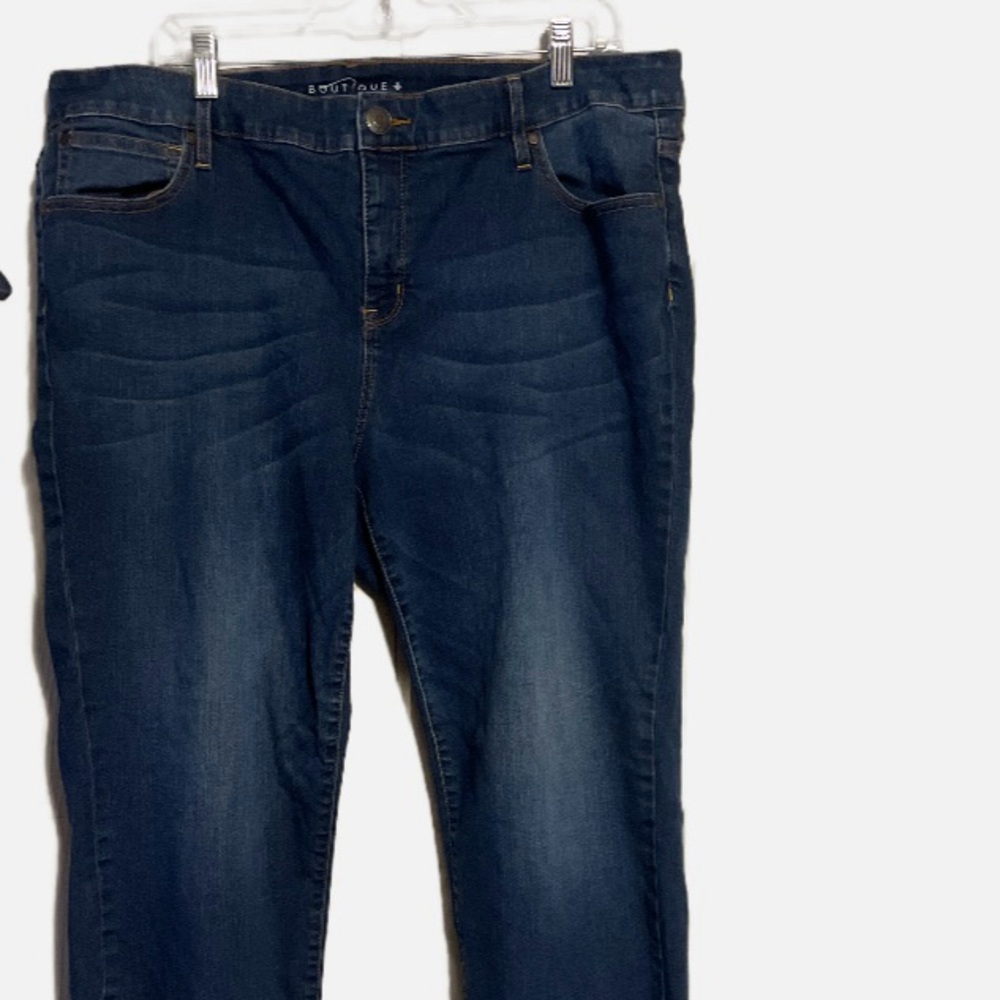 Boutique Ankle 18W denim jeans